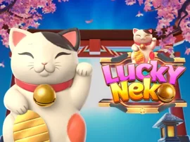 Карточка игры Lucky Neko в казино Олимп