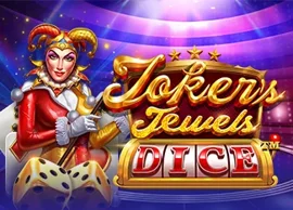 Карточка игры Joker's Jewel Dice в казино Олимп
