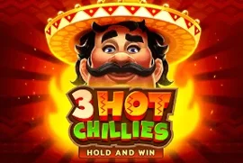 Карточка игры 3 Hot Chillies: Hold and Win в казино Олимп