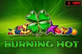 Карточка игры Burning Hot в казино Олимп
