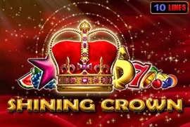 Карточка игры Shining Crown в казино Олимп