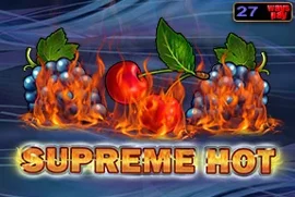 Карточка игры Supreme Hot в казино Олимп