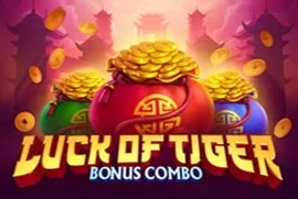 Карточка игры Luck of Tiger: Bonus Combo в казино Олимп