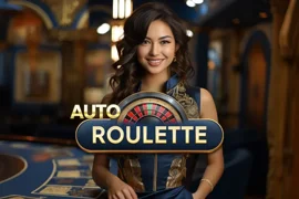 Карточка игры Auto Roulette в казино Олимп