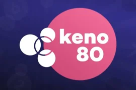 Карточка игры Keno 80 в казино Олимп
