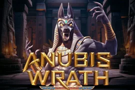Карточка игры Anubis Wrath в казино Олимп