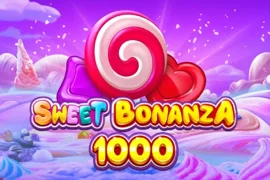 Карточка игры Sweet Bonanza 1000 в казино Олимп