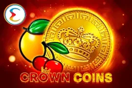 Карточка игры Crown Coins в казино Олимп