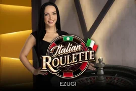 Карточка игры Italian Roulette в казино Олимп