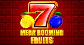 Карточка игры Mega Booming Fruits в казино Олимп