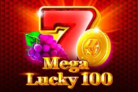 Карточка игры Mega Lucky 100 в казино Олимп