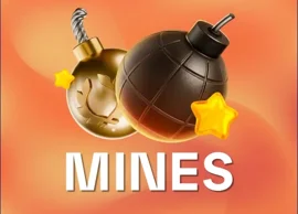 Карточка игры Mines Olymp в казино Олимп