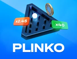 Карточка игры Plinko Olymp в казино Олимп