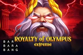 Карточка игры Royalty of Olympus Extreme в казино Олимп