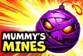 Карточка игры Mummy Mines в казино Олимп