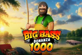 Карточка игры Big Bass Bonanza 1000 в казино Олимп