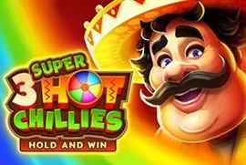 Карточка игры 3 Super Hot Chillies в казино Олимп