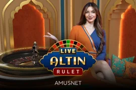 Карточка игры Live Altın Rulet в казино Олимп