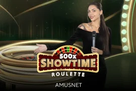 Карточка игры Showtime Roulette в казино Олимп