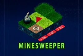 Карточка игры Minesweeper в казино Олимп