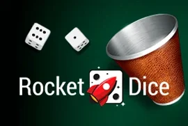 Карточка игры Rocket Dice в казино Олимп
