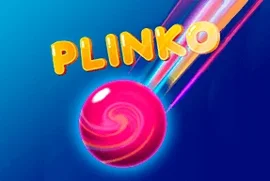 Карточка игры Plinko в казино Олимп