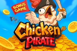 Карточка игры Chicken Pirate в казино Олимп