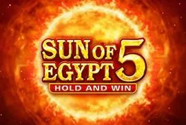 Карточка игры Sun of Egypt 5 в казино Олимп