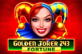 Карточка игры Golden Joker 243 Fortune в казино Олимп