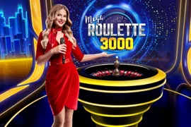 Карточка игры Mega Roulette 3000 в казино Олимп