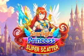 Карточка игры Starlight Princess Super Scatter в казино Олимп