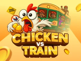 Карточка игры Chicken Train в казино Олимп