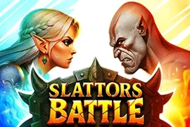 Карточка игры Slattors Battle - Orcs vs Elves в казино Олимп