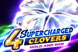 Карточка игры 4 Supercharged Clovers: Hold and Win в казино Олимп