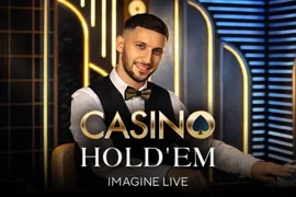 Карточка игры Casino Hold'em в казино Олимп