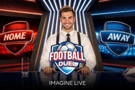 Карточка игры Football Duel в казино Олимп