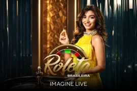 Карточка игры Roleta Brasileira в казино Олимп