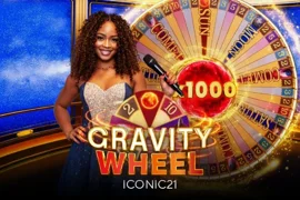 Карточка игры Gravity Wheel в казино Олимп