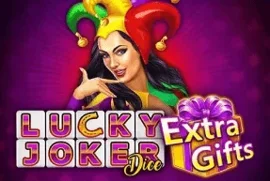Карточка игры Lucky Joker Dice Extra Gifts в казино Олимп