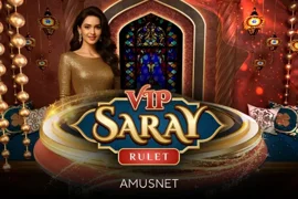 Карточка игры VIP Saray Rulet в казино Олимп