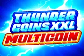 Карточка игры Thunder Coins XXL: Multicoin в казино Олимп