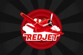 Карточка игры RedJet в казино Олимп