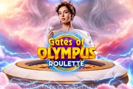 Карточка игры Gates of Olympus Roulette в казино Олимп
