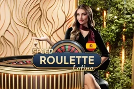 Карточка игры Speed Roulette Latina в казино Олимп