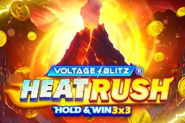 Карточка игры Voltage Blitz Heat Rush в казино Олимп