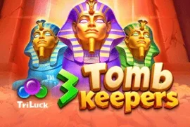 Карточка игры 3 Tomb Keepers в казино Олимп