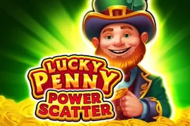 Карточка игры Lucky Penny Power Scatter в казино Олимп