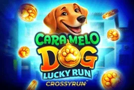 Карточка игры Caramelo Dog: Lucky Run в казино Олимп