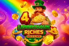 Карточка игры 4 Leprechaun Riches: Hold&Win в казино Олимп
