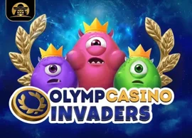 Карточка игры Olymp Invaders в казино Олимп